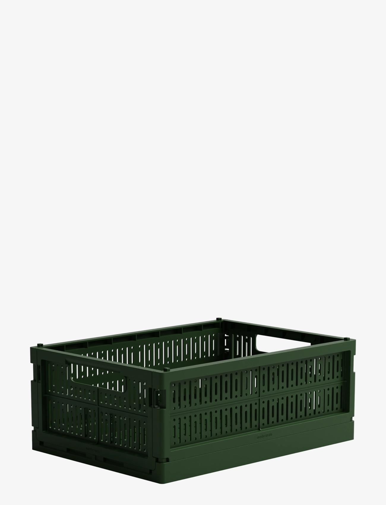 MADE CRATE Made Crate Midi Grün - 34X24X13CM - Unisex