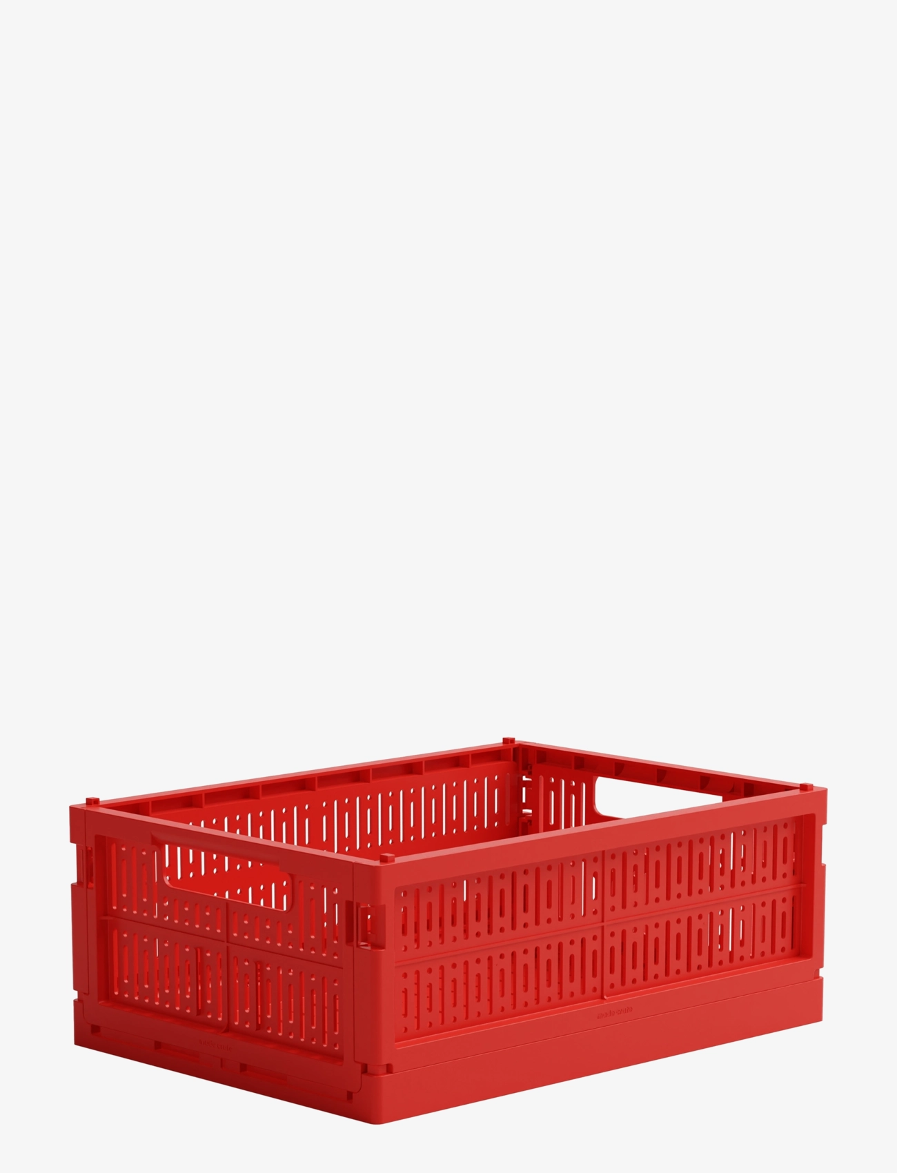 made crate midi - SO BRIGHT RED