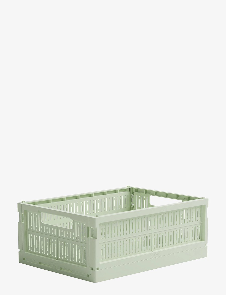 Made Crate - made crate midi - aufbewahrungskörbe - spring green - 1