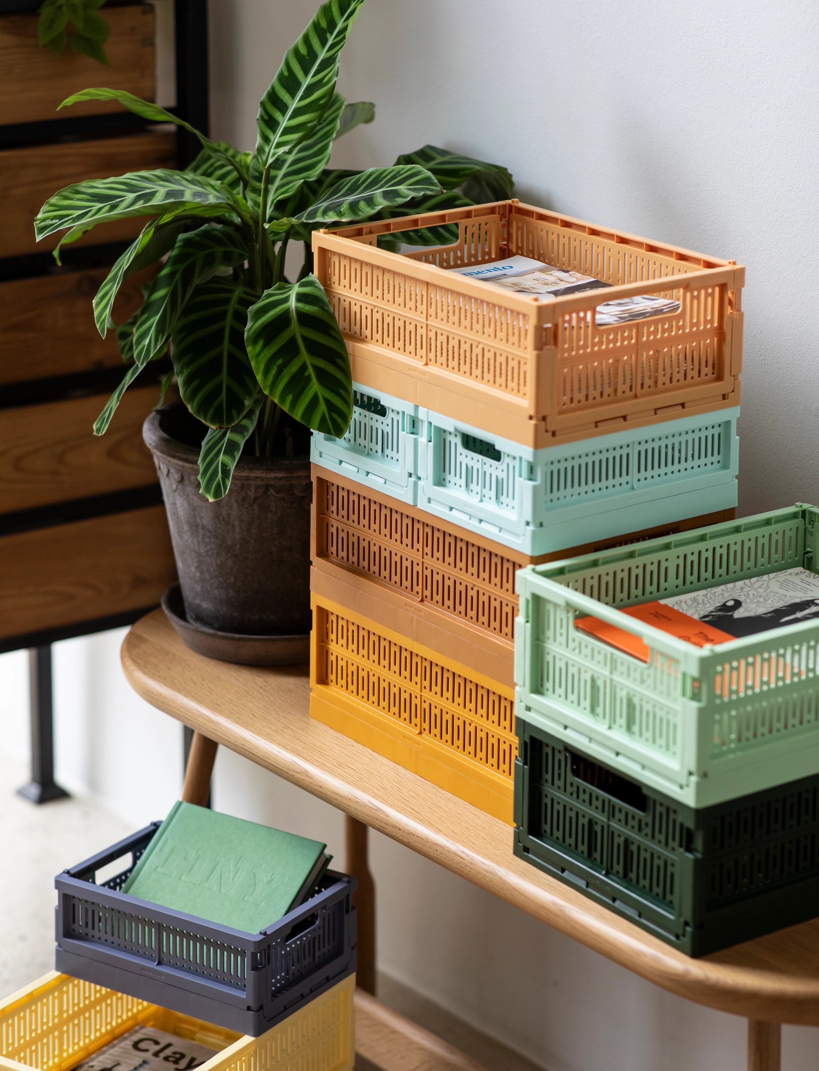 Made Crate - made crate midi - najniższe ceny - toffee - 2