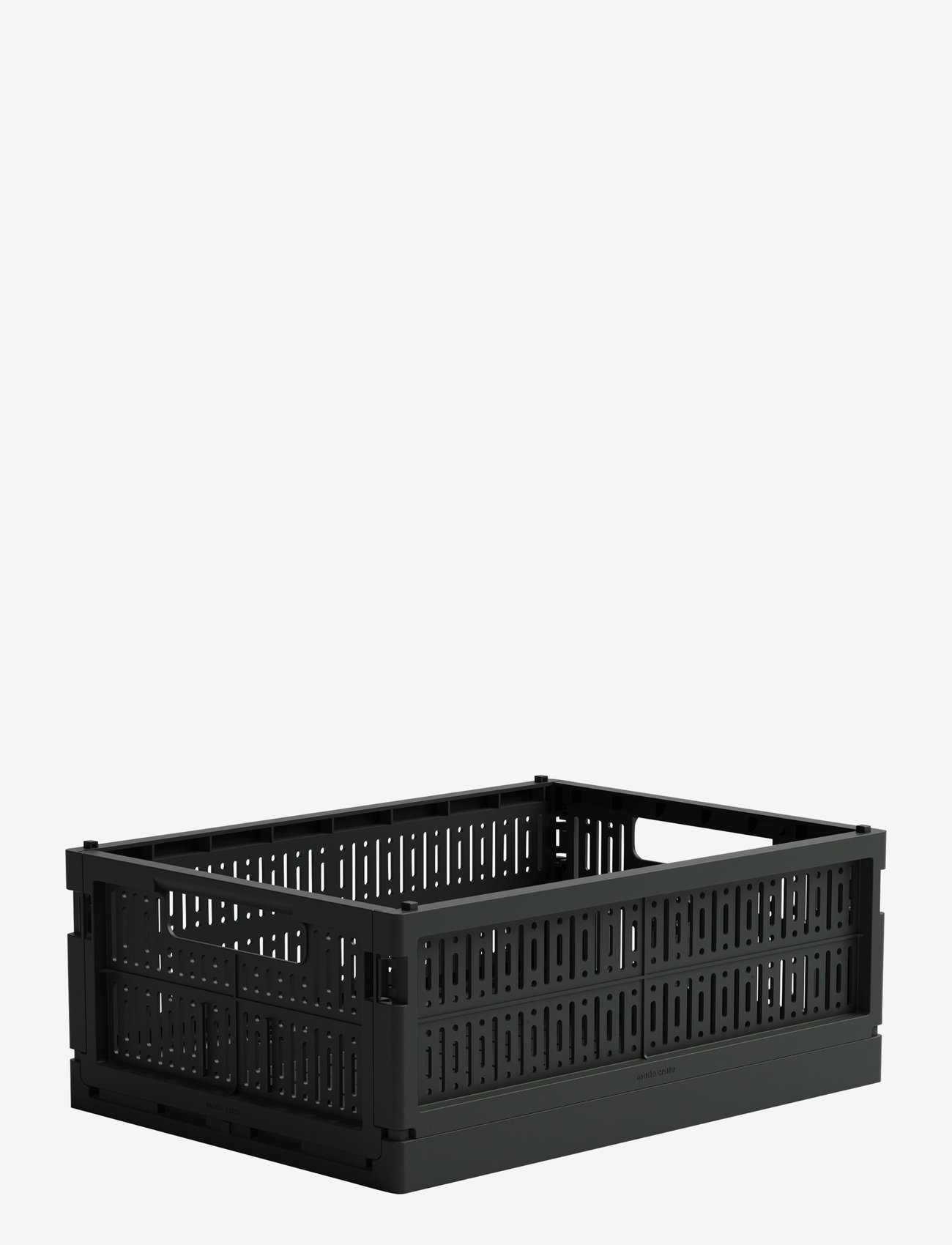 Made Crate - made crate midi - laveste priser - washed black sweater - 1