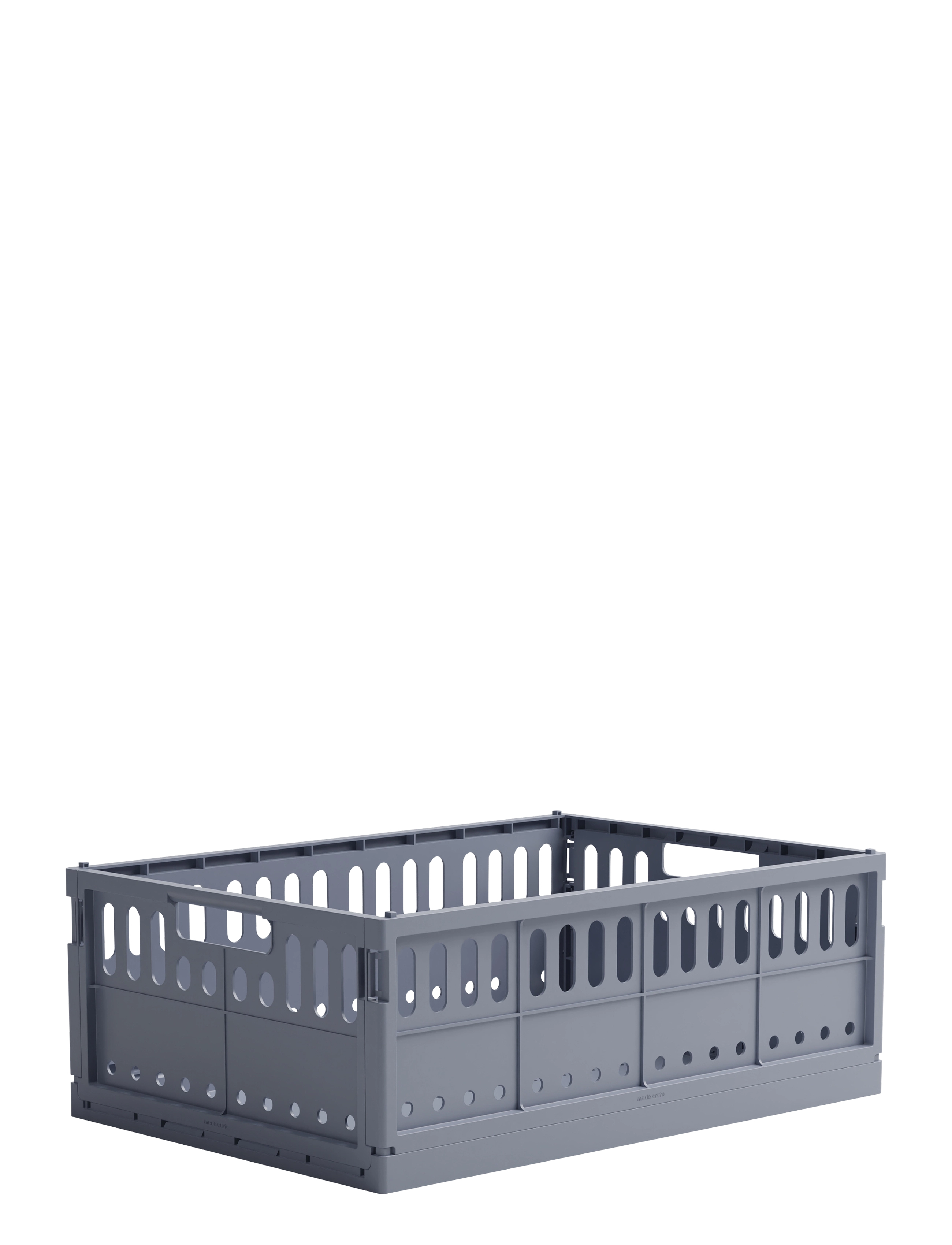 MADE CRATE Made Crate Maxi Grau - 48X34X17.5CM - Unisex