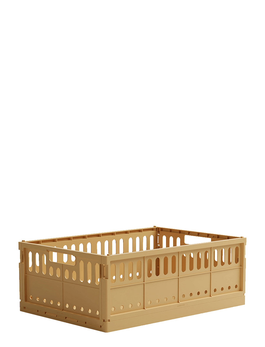 Made Crate - made crate maxi - aufbewahrungskörbe - fudge - 0