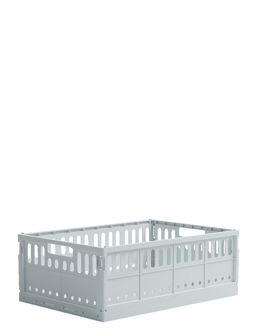 Made Crate - made crate maxi - aufbewahrungskörbe - ice cube blue - 0