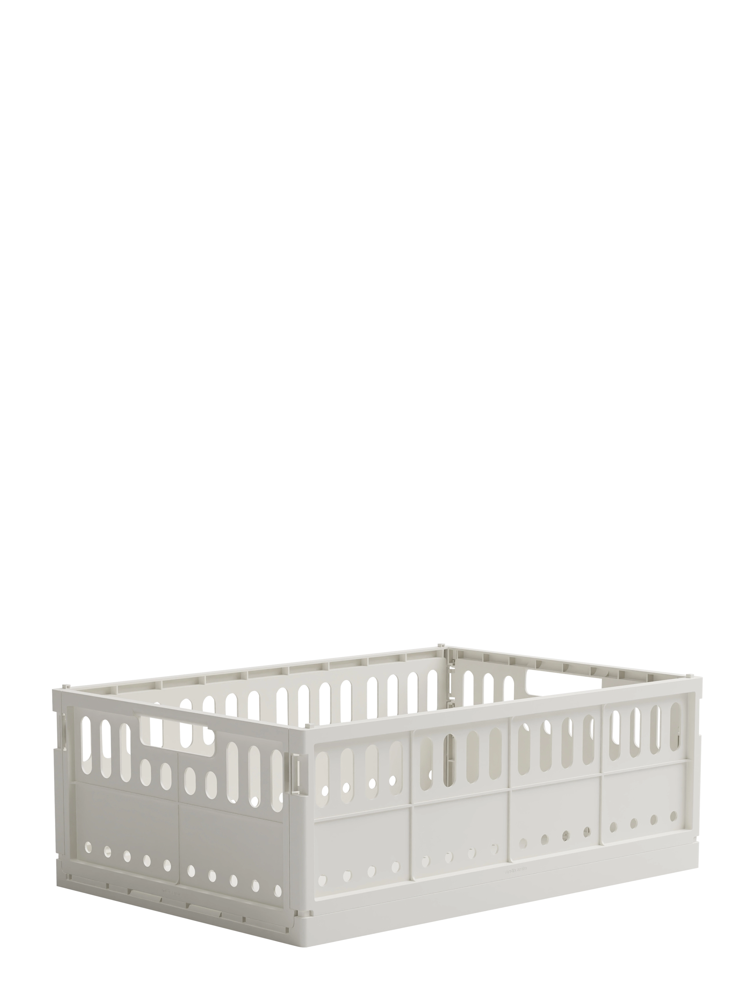 MADE CRATE Made Crate Maxi Weiß - 48X34X17.5CM - Unisex