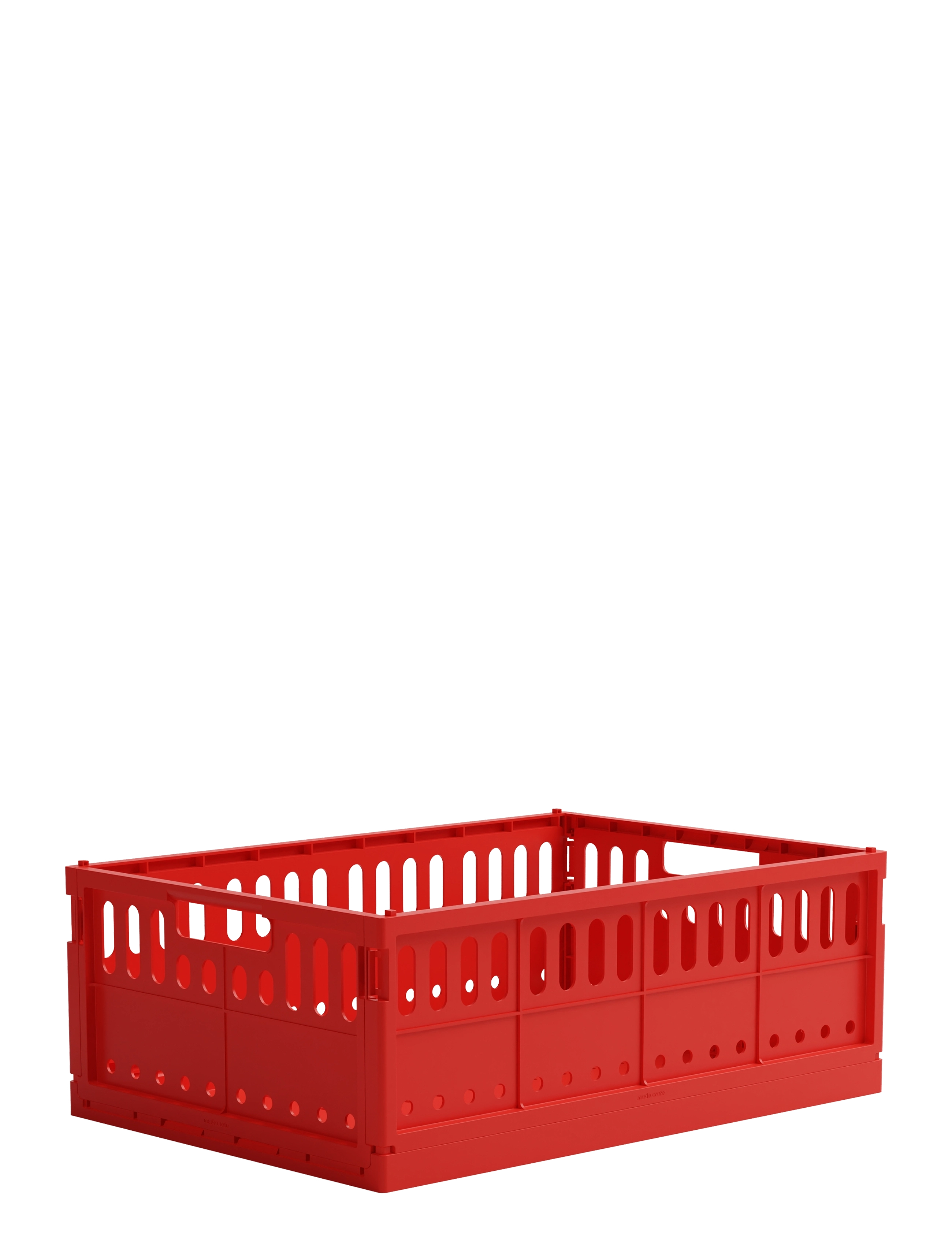 Made Crate - made crate maxi - hoiukorvid - so bright red - 0