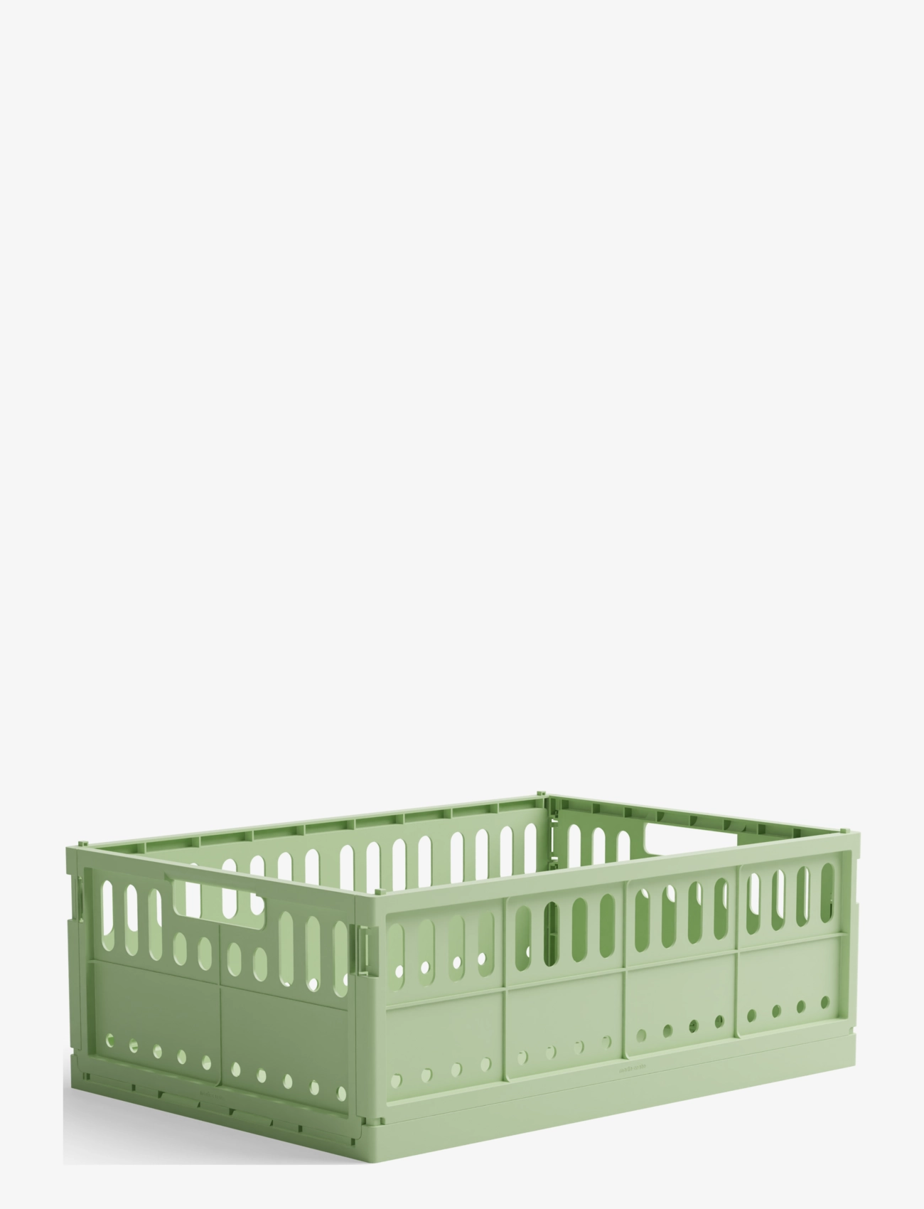 MADE CRATE Made Crate Maxi Grün - 48X34X17.5CM - Unisex