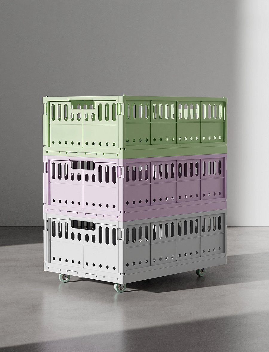 Made Crate - made crate maxi - hoiukorvid - spring green - 0