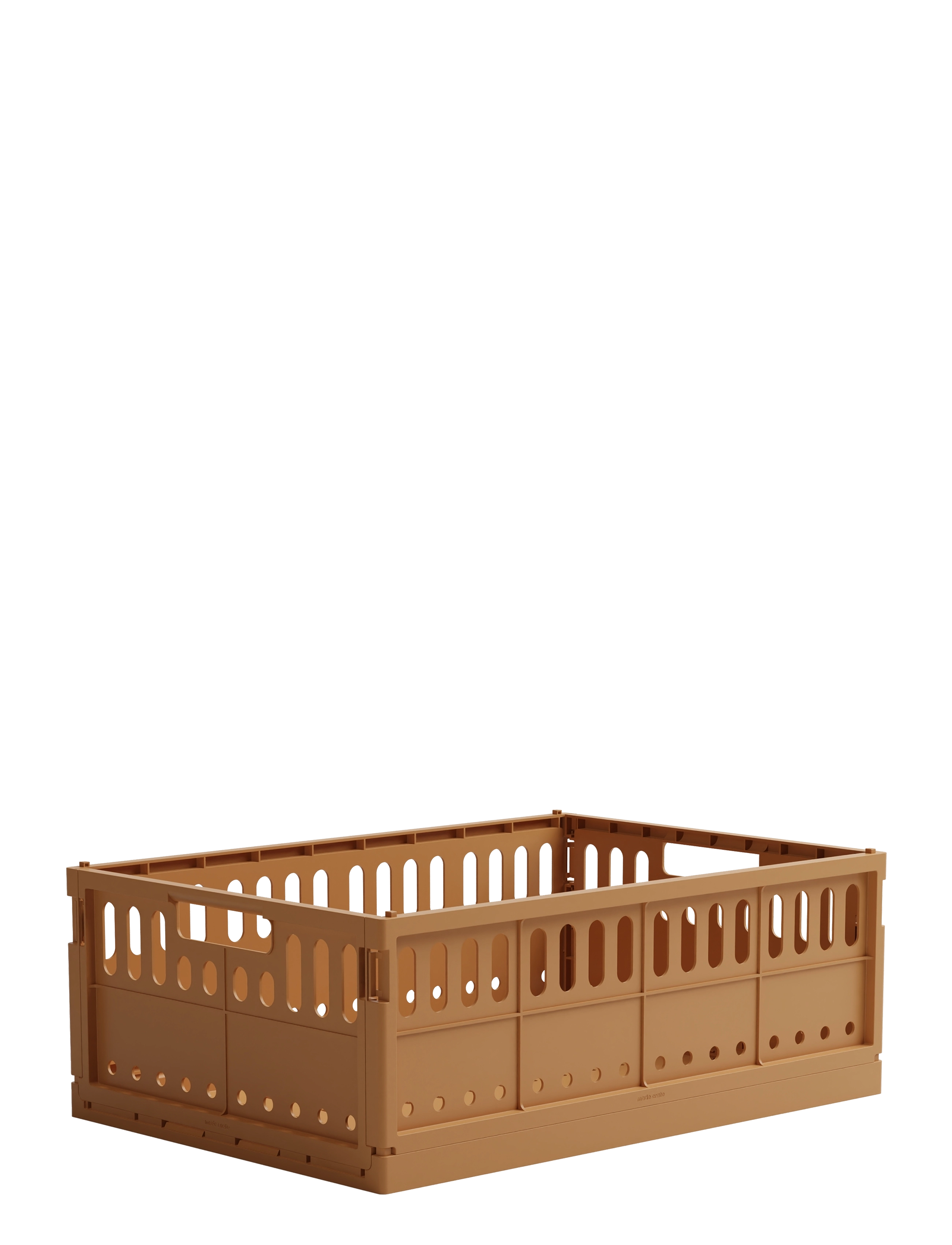 MADE CRATE Made Crate Maxi Braun - 48X34X17.5CM - Unisex