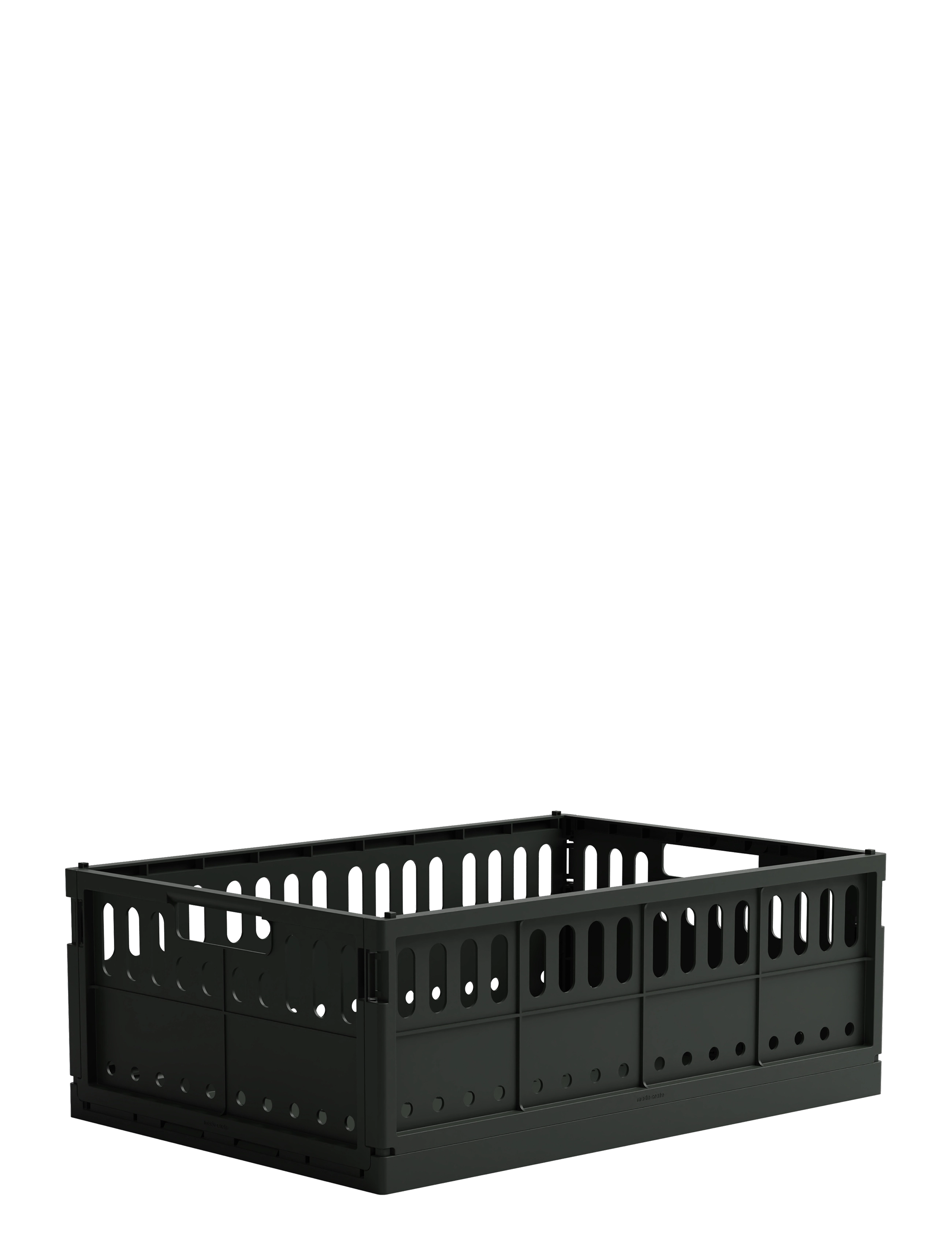 MADE CRATE Made Crate Maxi Schwarz - 48X34X17.5CM - Unisex