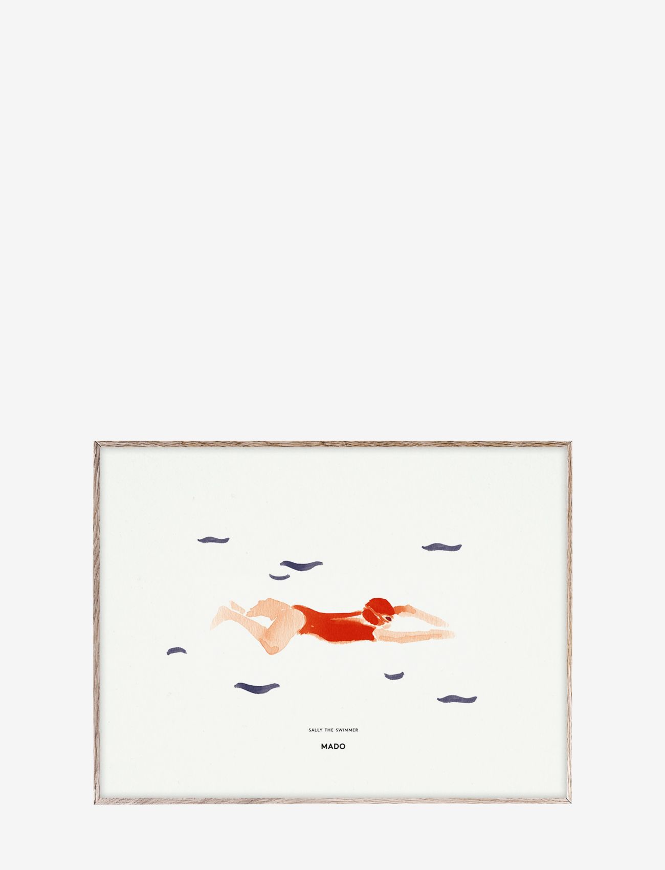 MADO - Sally the Swimmer - 30x40 - multi - 0