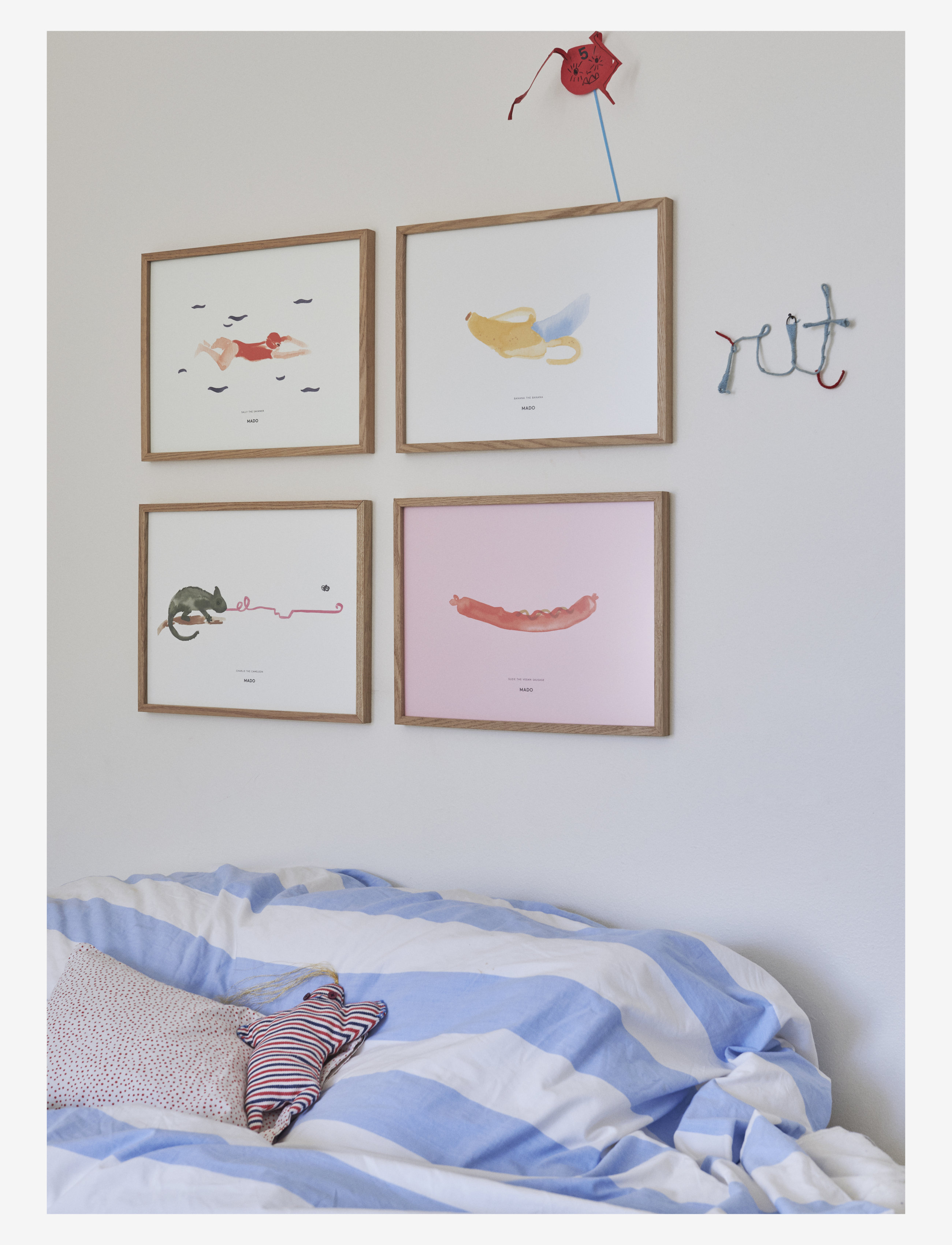 MADO Banana the Banana - 30x40 - Posters - MULTI / multi