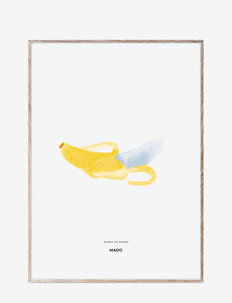 Banana the Banana - 50x70, MADO