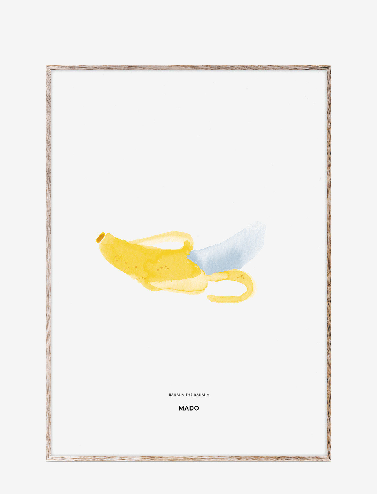 MADO - Banana the Banana - 50x70 - plakater - multi - 0