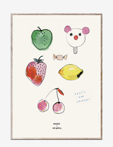 Fruits & Friends - 50x70, MADO