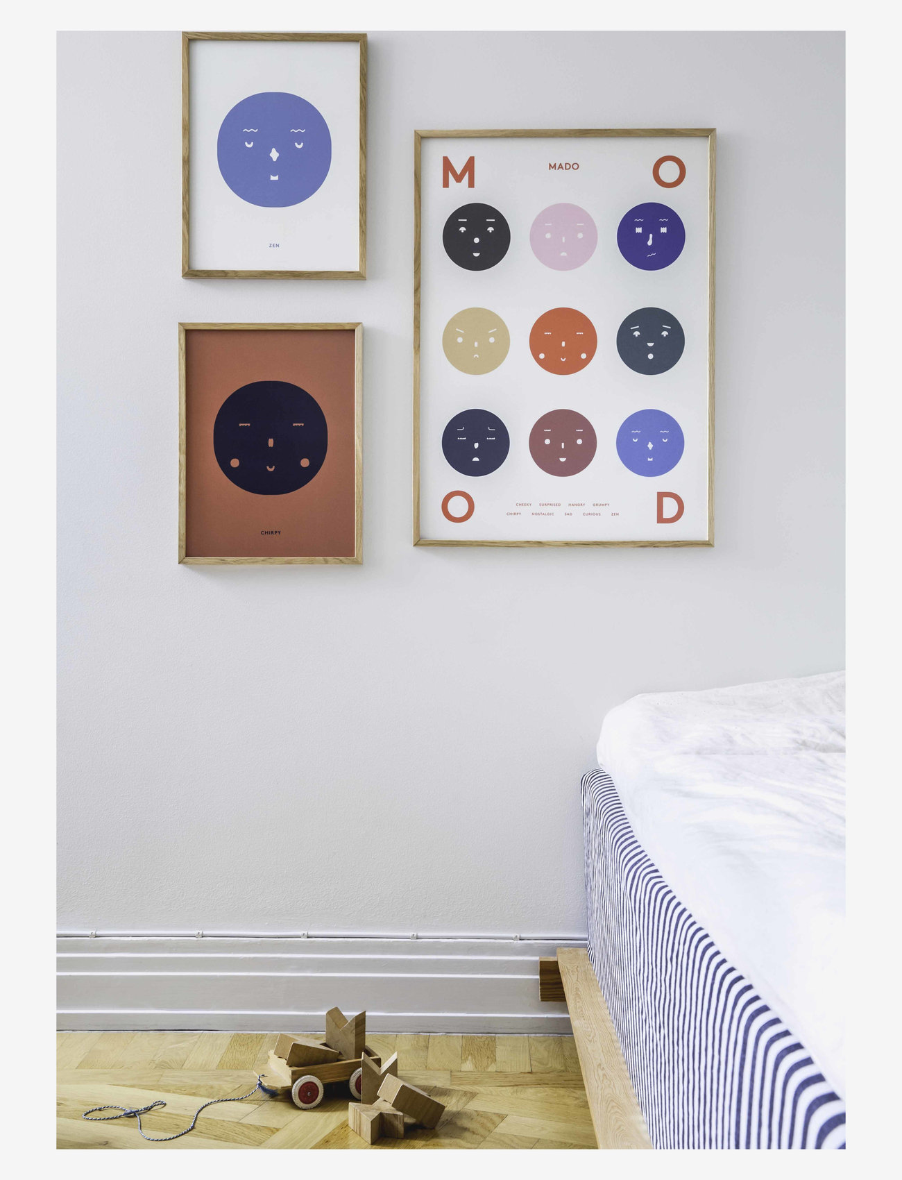 MADO - Nine Moods - 50x70 - multi - 1