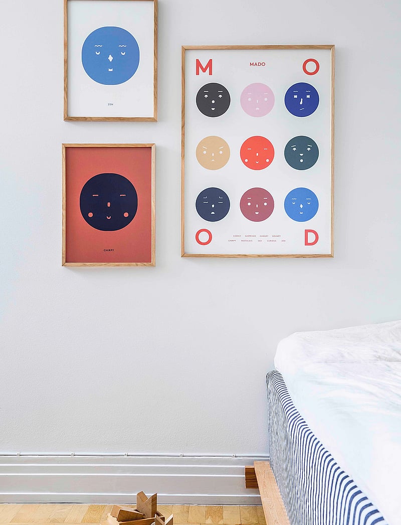 MADO - Nine Moods - 50x70 - multi - 3