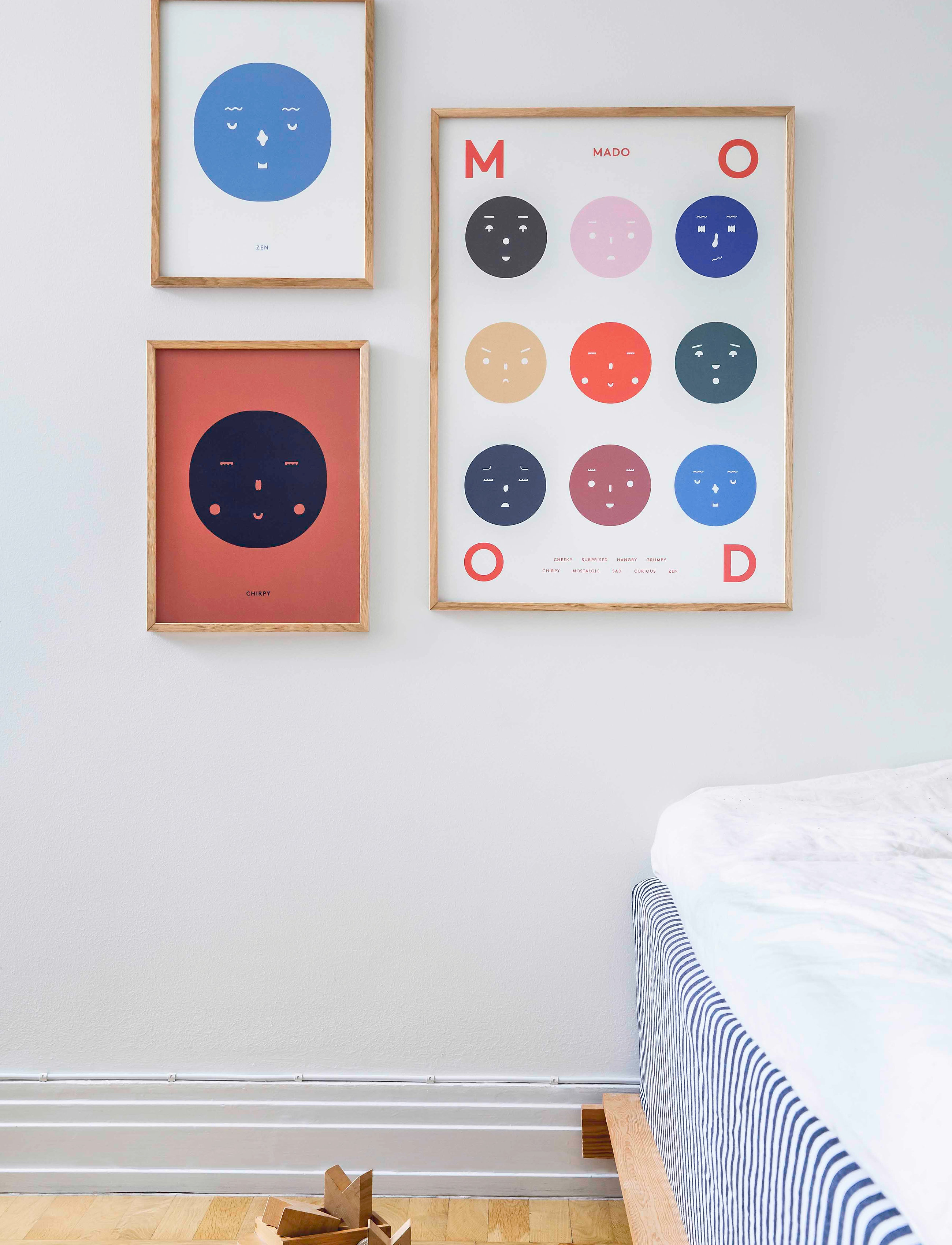 MADO - Nine Moods - 50x70 - multi - 3