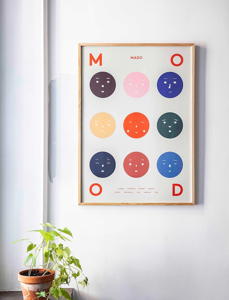 MADO - Nine Moods - 50x70 - multi - 4