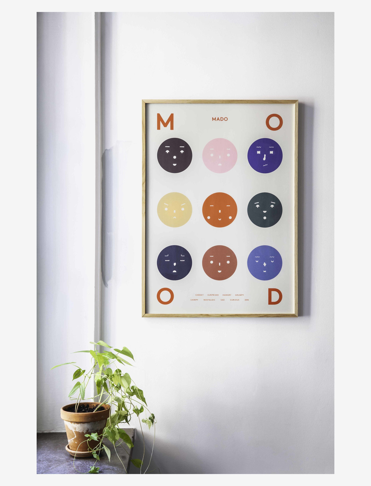 MADO - Nine Moods - 50x70 - multi - 2