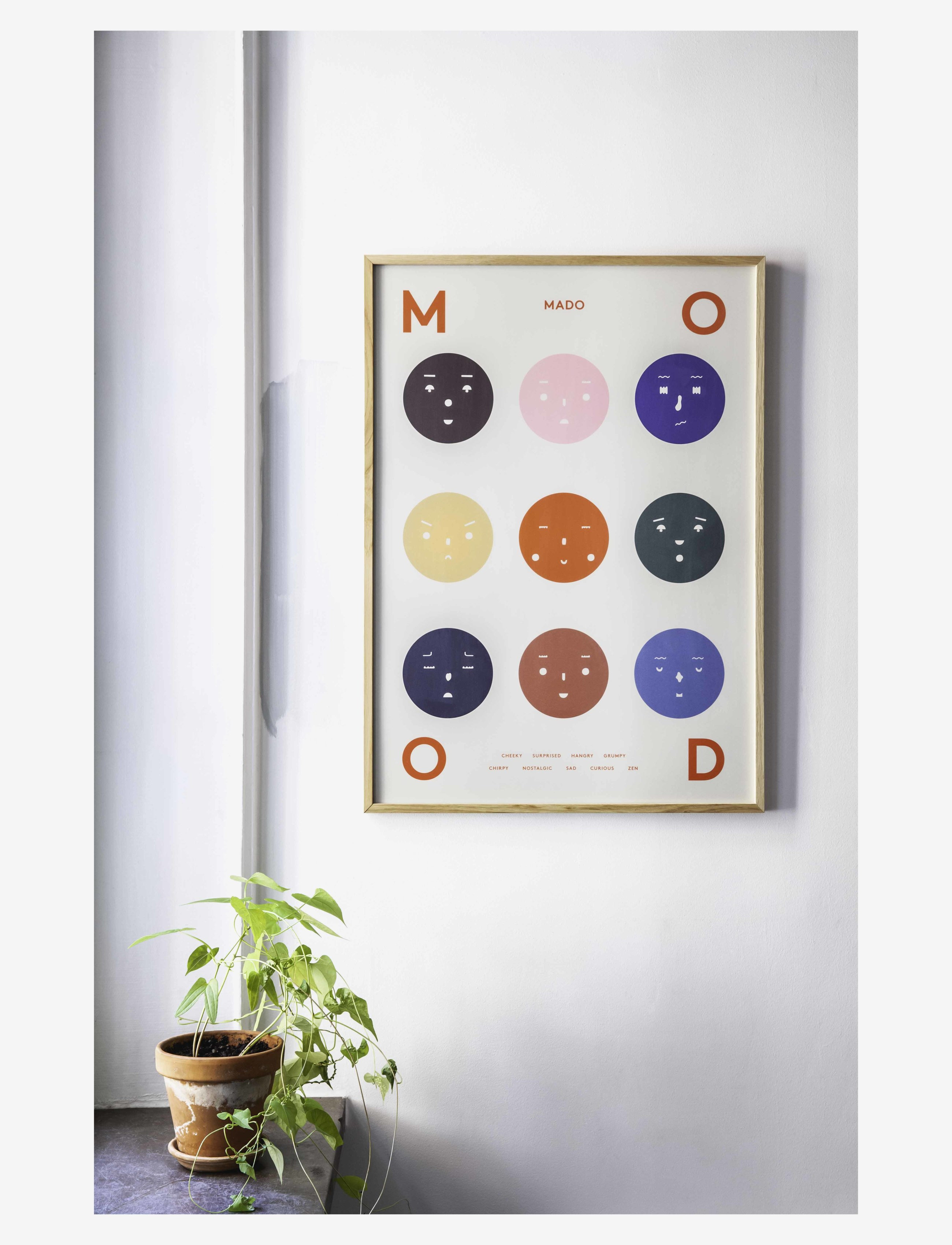 MADO - Nine Moods - 50x70 - multi - 2