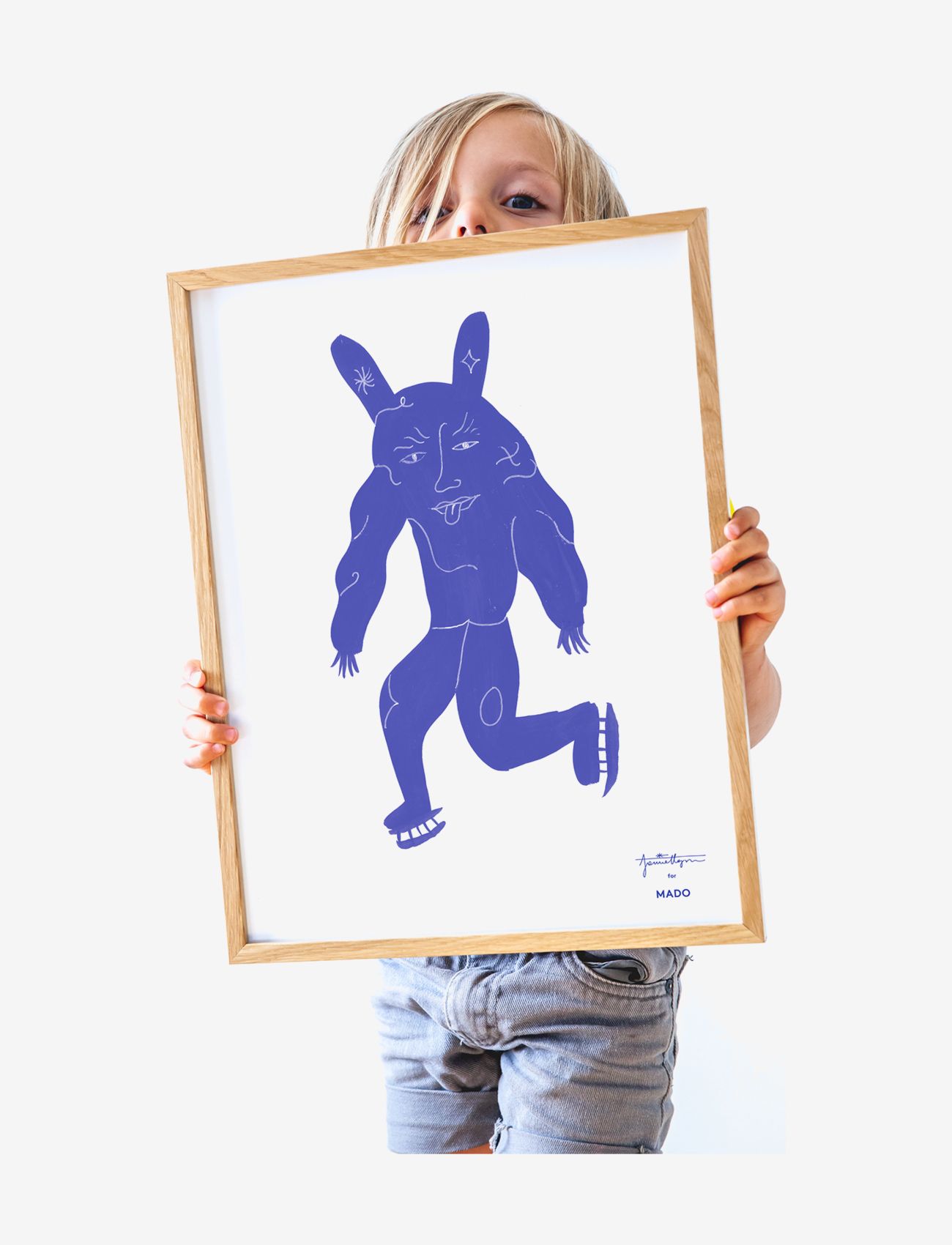 MADO - Skate Pan - 30x40 - laveste priser - multi - 0