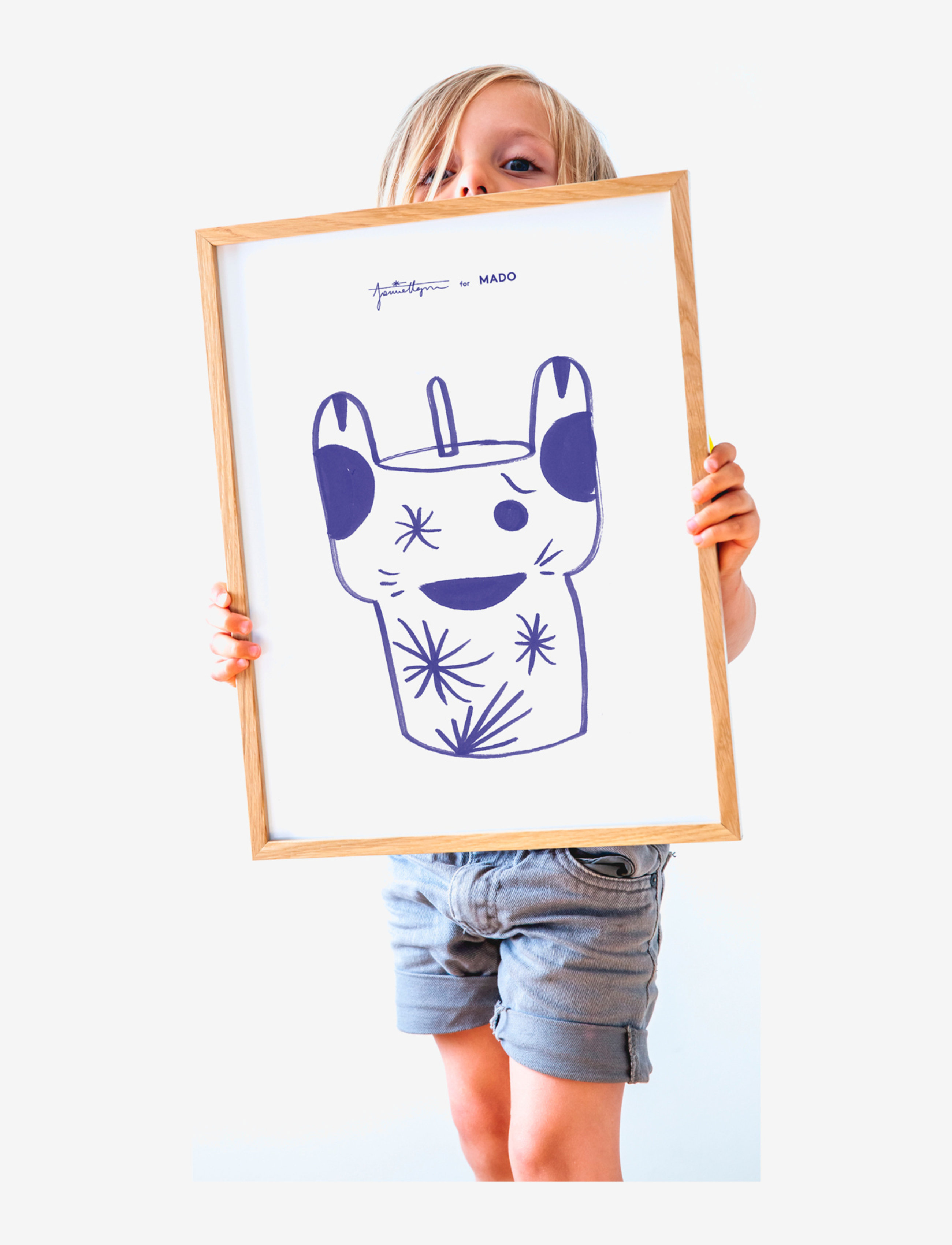 MADO Hola Pot - 30X40 Patterned - 30X40CM - Kinder