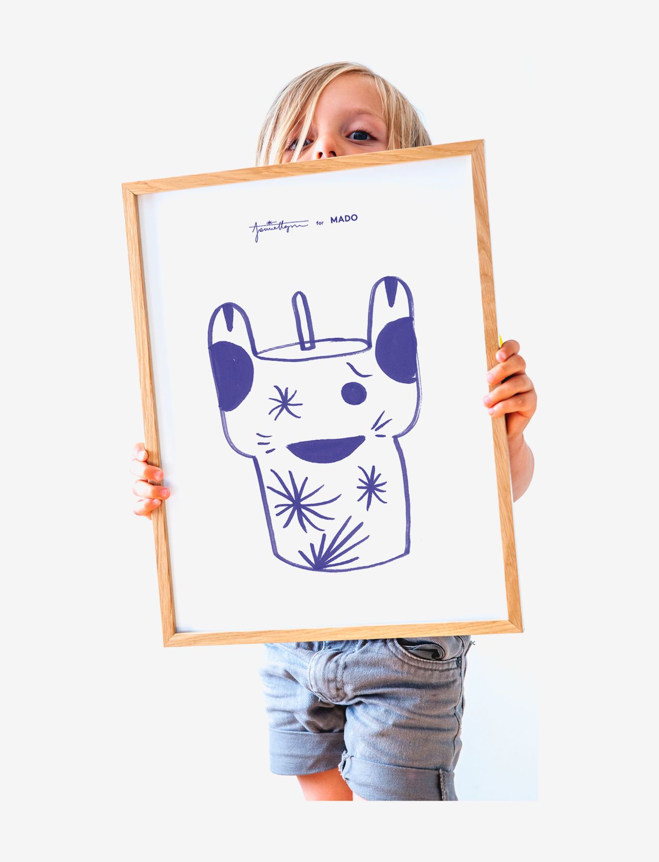 MADO - Hola Pot - 30x40 - abstrakte - multi - 1