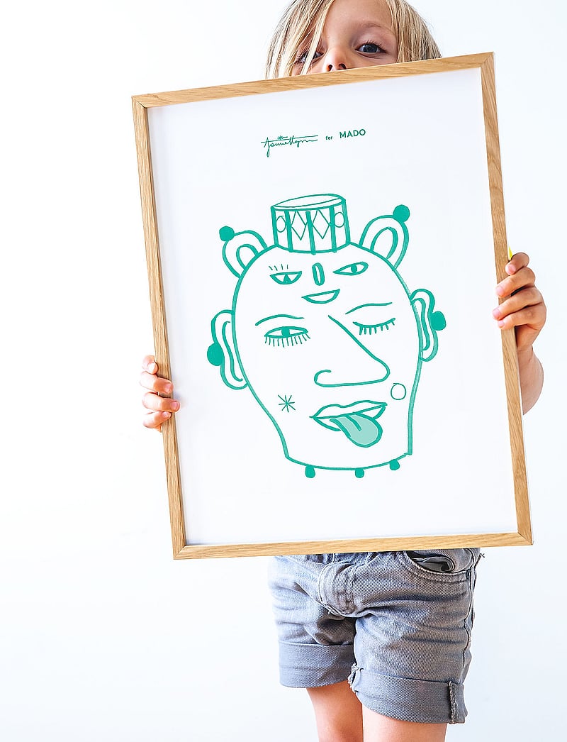 MADO - Head Vase Lu - 30x40 - abstraktid - multi - 0