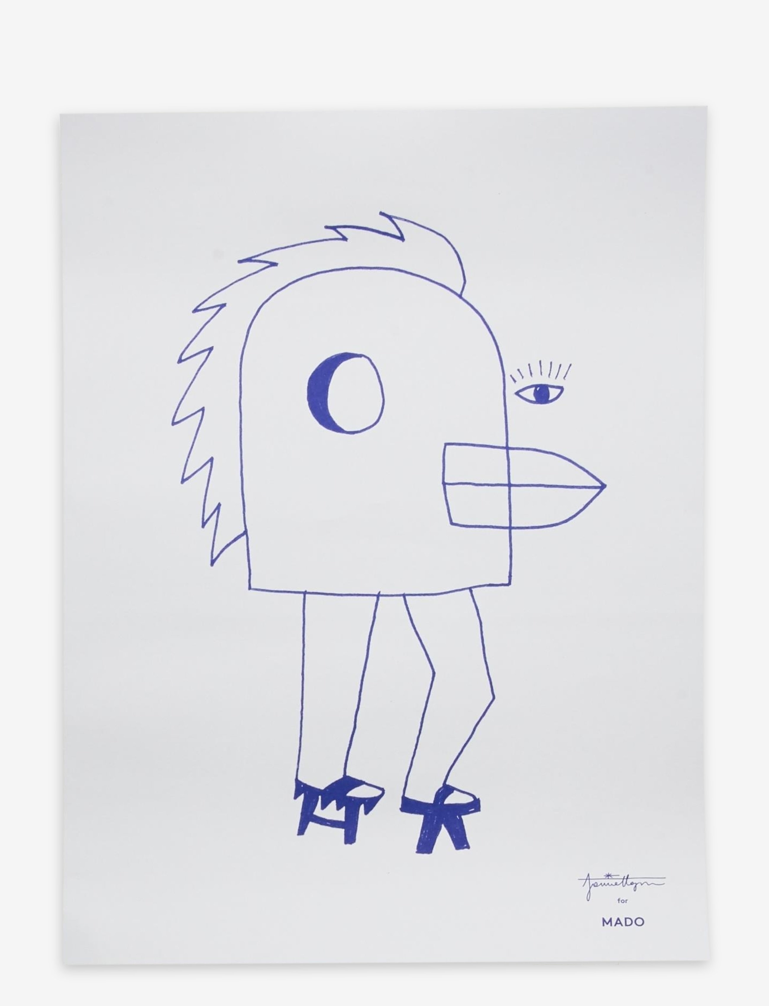 MADO Head-Ox - 30X40 Patterned - 30X40CM - Kinder