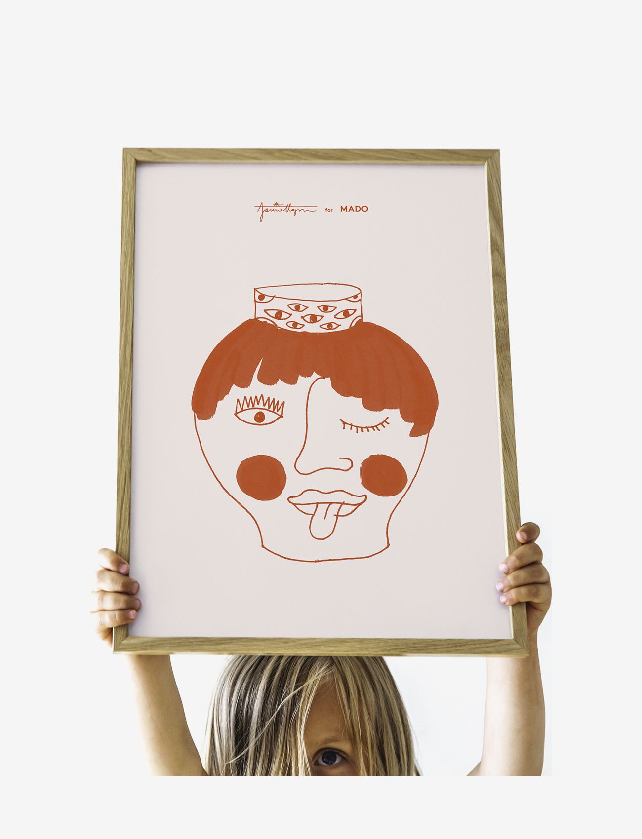 MADO - Tongy Pongy - 30x40 - abstrakta - multi - 1