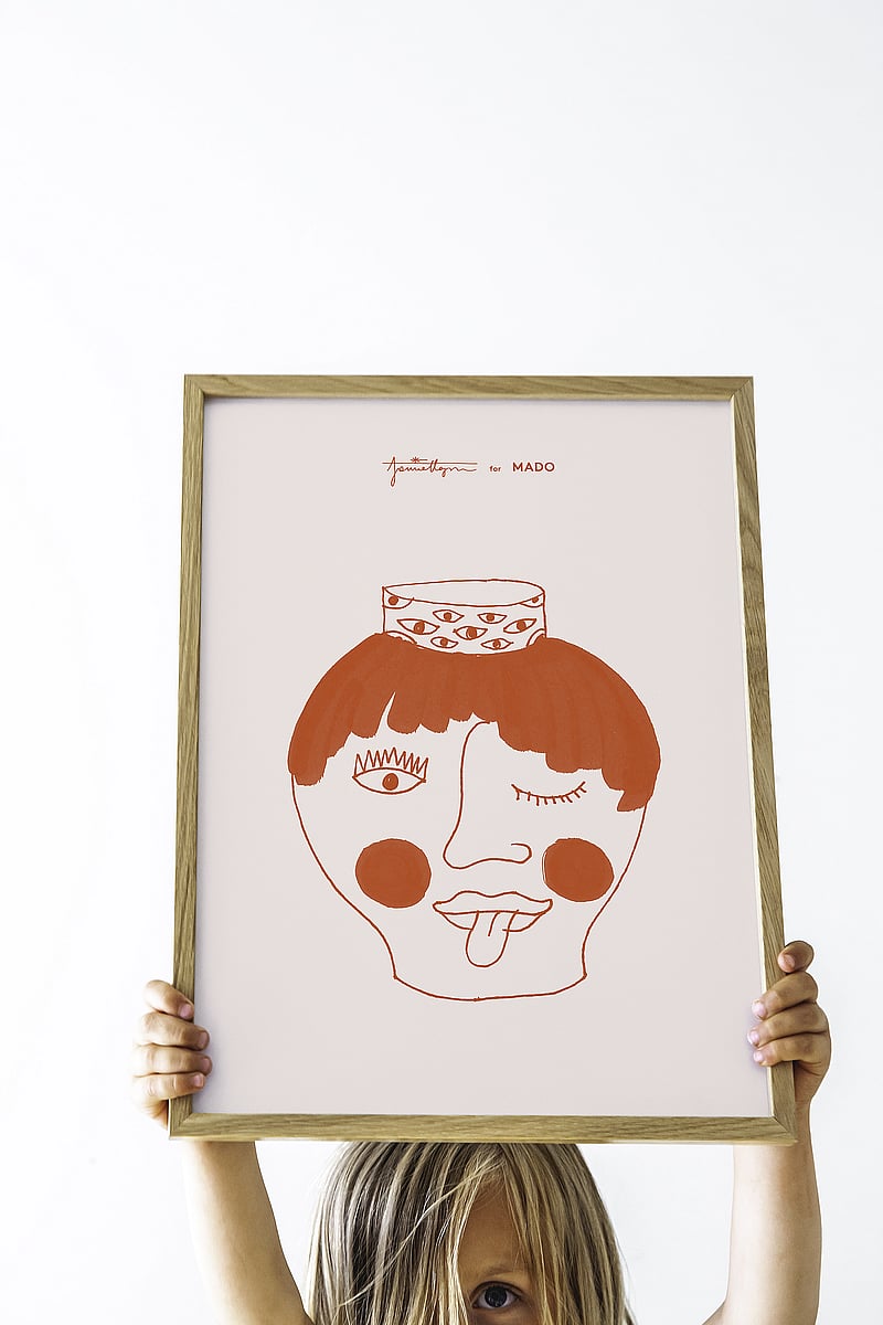 MADO - Tongy Pongy - 30x40 - abstraktid - multi - 0