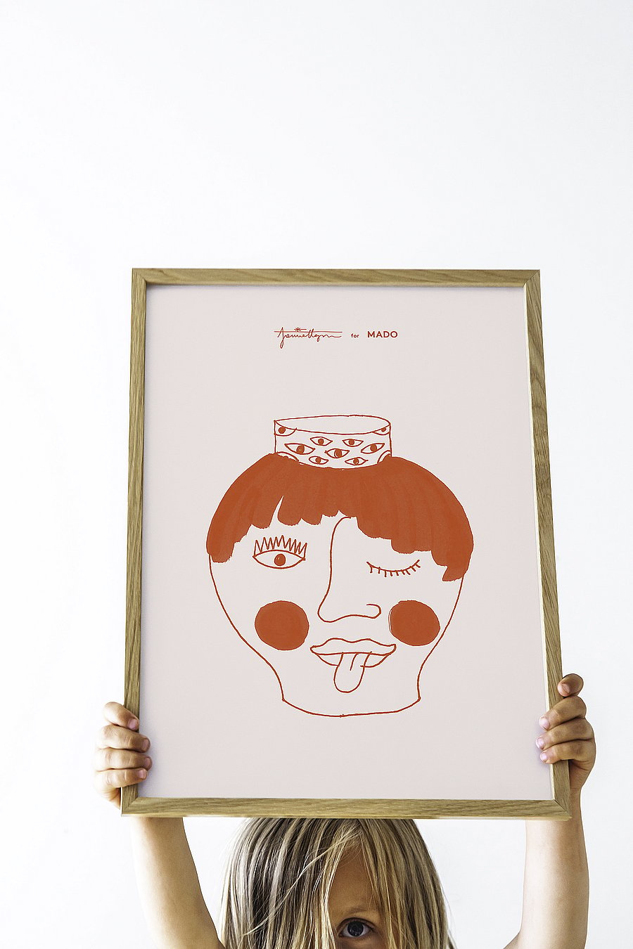 MADO - Tongy Pongy - 30x40 - abstraktid - multi - 0