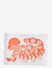 MADO - Chinese Dog, Red - 50x70 - plakāti - multi - 0