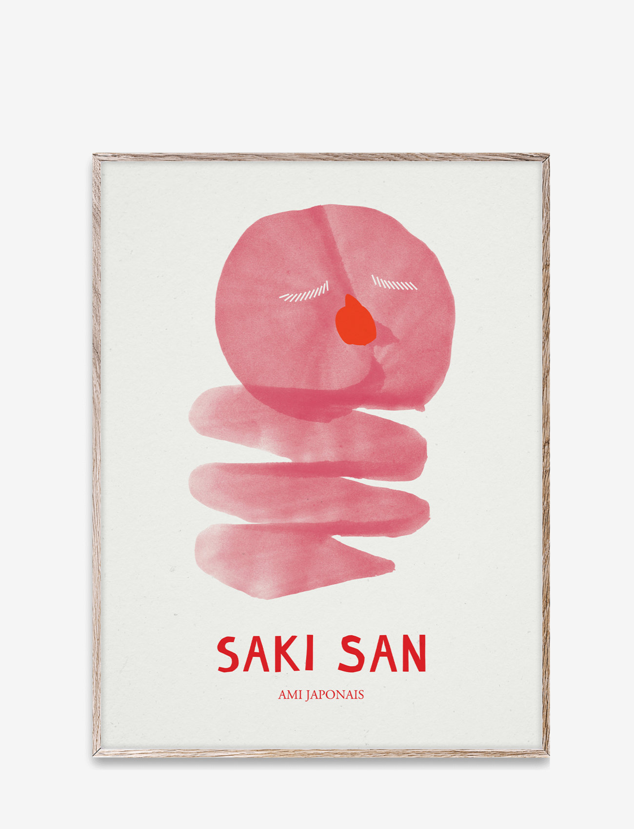 Saki San, 30x40 - MULTI