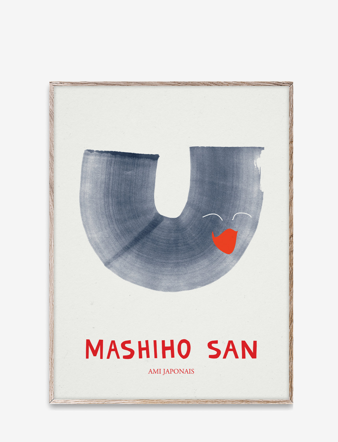 MADO Mashiho San, 30X40 Blau - 30X40CM - Kinder