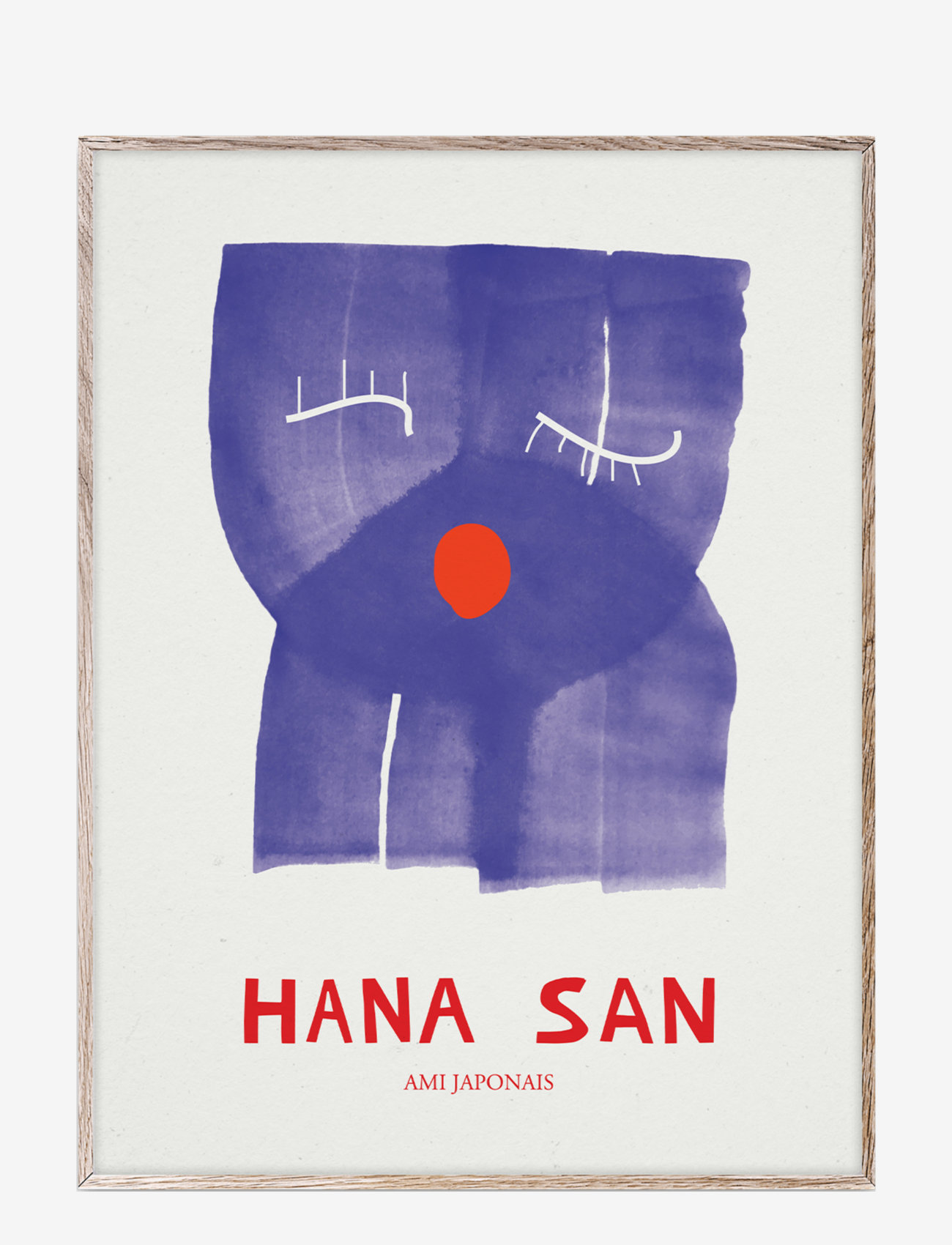 MADO Hana San, 30X40 Patterned - 30X40CM - Kinder