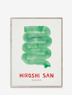 Hiroshi San, 50x70, MADO