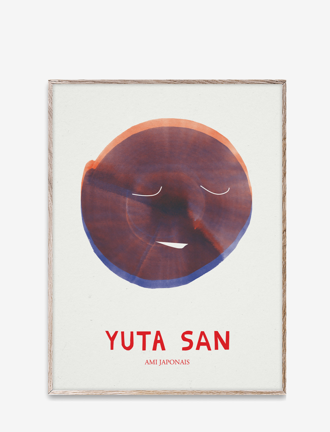 MADO Yuta San, 50x70 - Plakatid - MULTI / red