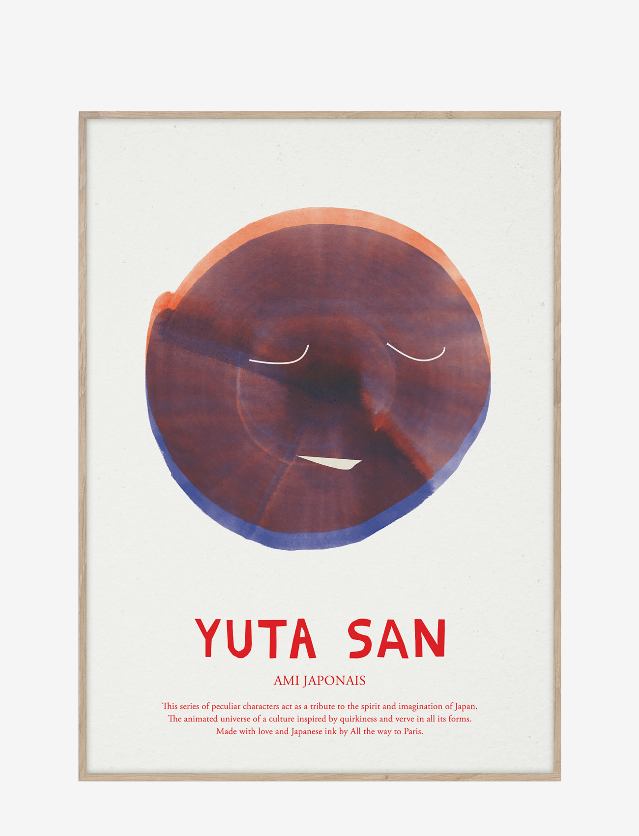 MADO - Yuta San, 50x70 - plakatai - multi - 0