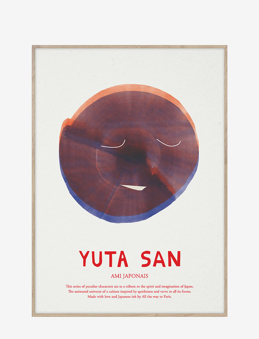 MADO - Yuta San, 50x70 - madalaimad hinnad - multi - 0