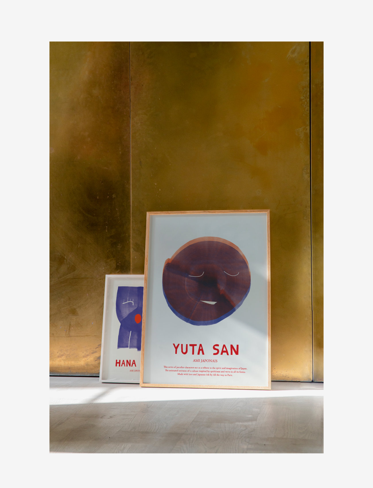 MADO - Yuta San, 50x70 - laveste priser - multi - 1