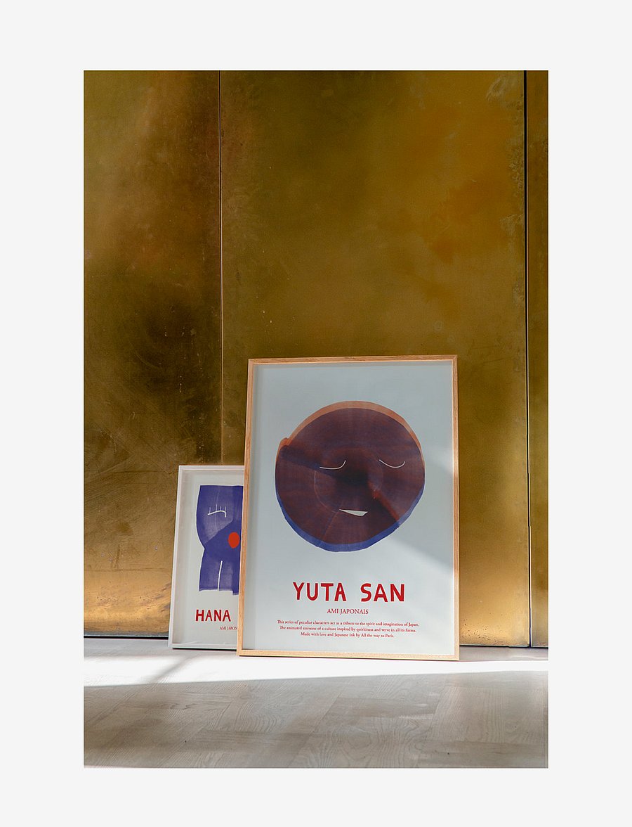 MADO - Yuta San, 50x70 - madalaimad hinnad - multi - 1
