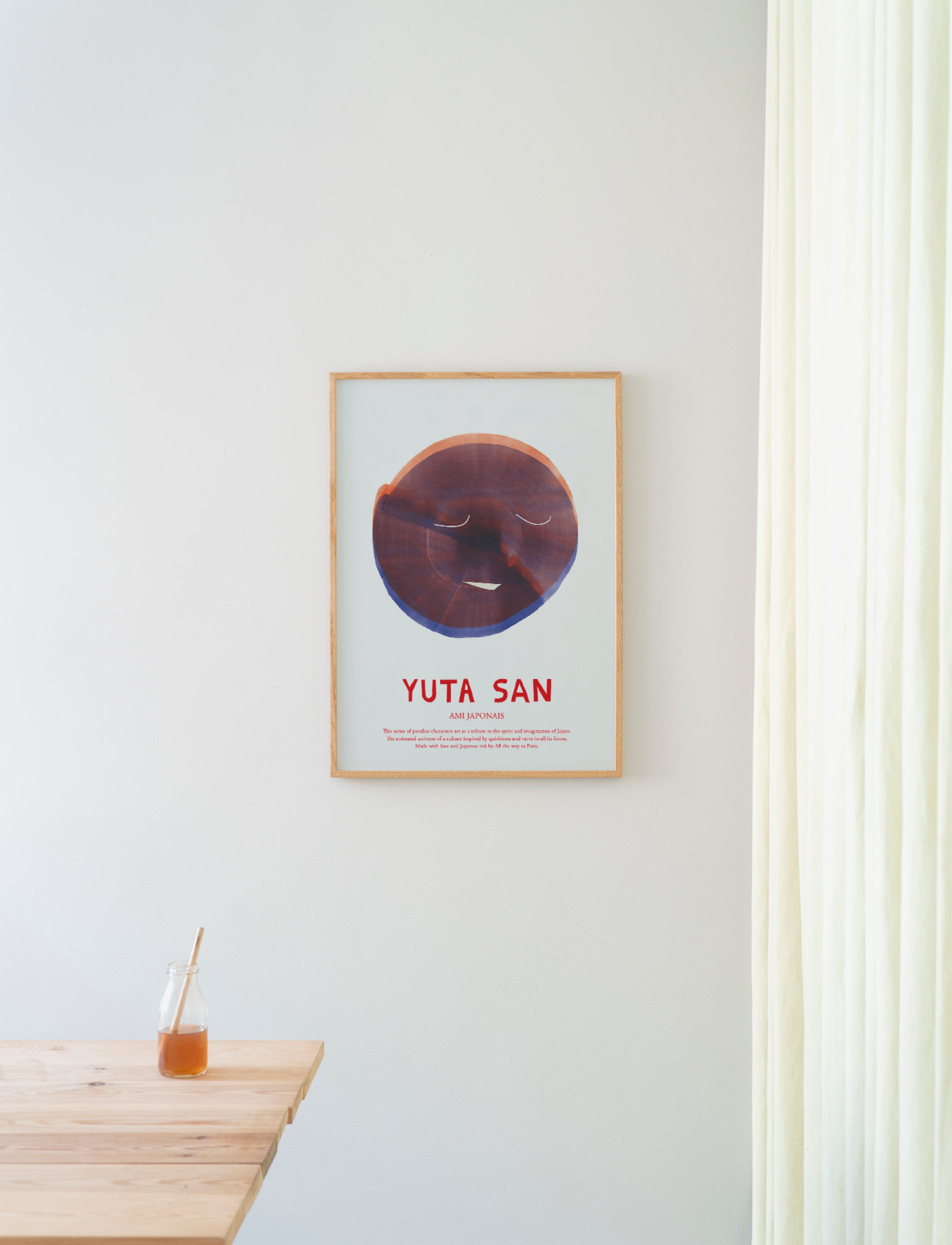 MADO - Yuta San, 50x70 - laveste priser - multi - 2