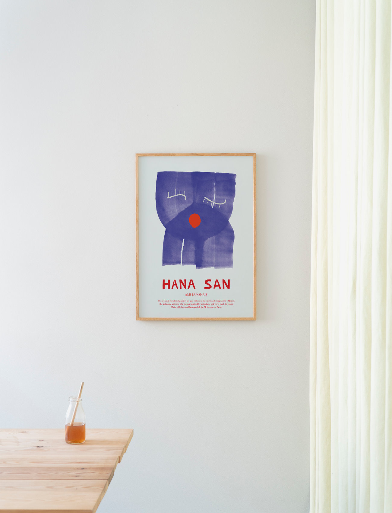 MADO - Hana San, 50x70 - laveste priser - multi - 1