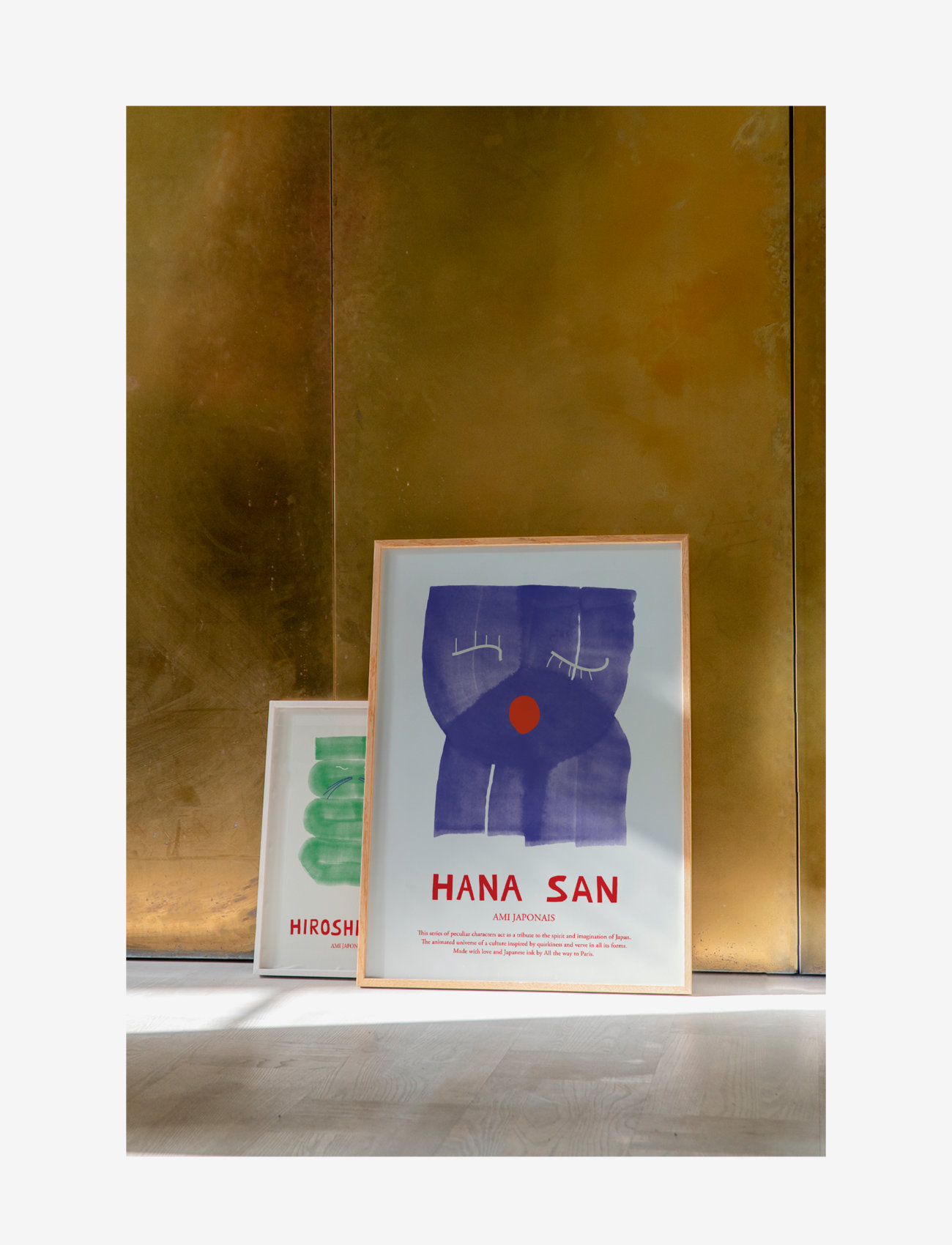 MADO - Hana San, 50x70 - laveste priser - multi - 2