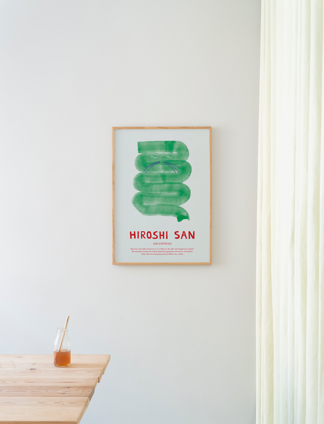 MADO - Hiroshi San, 50x70 - abstrakte - multi - 1