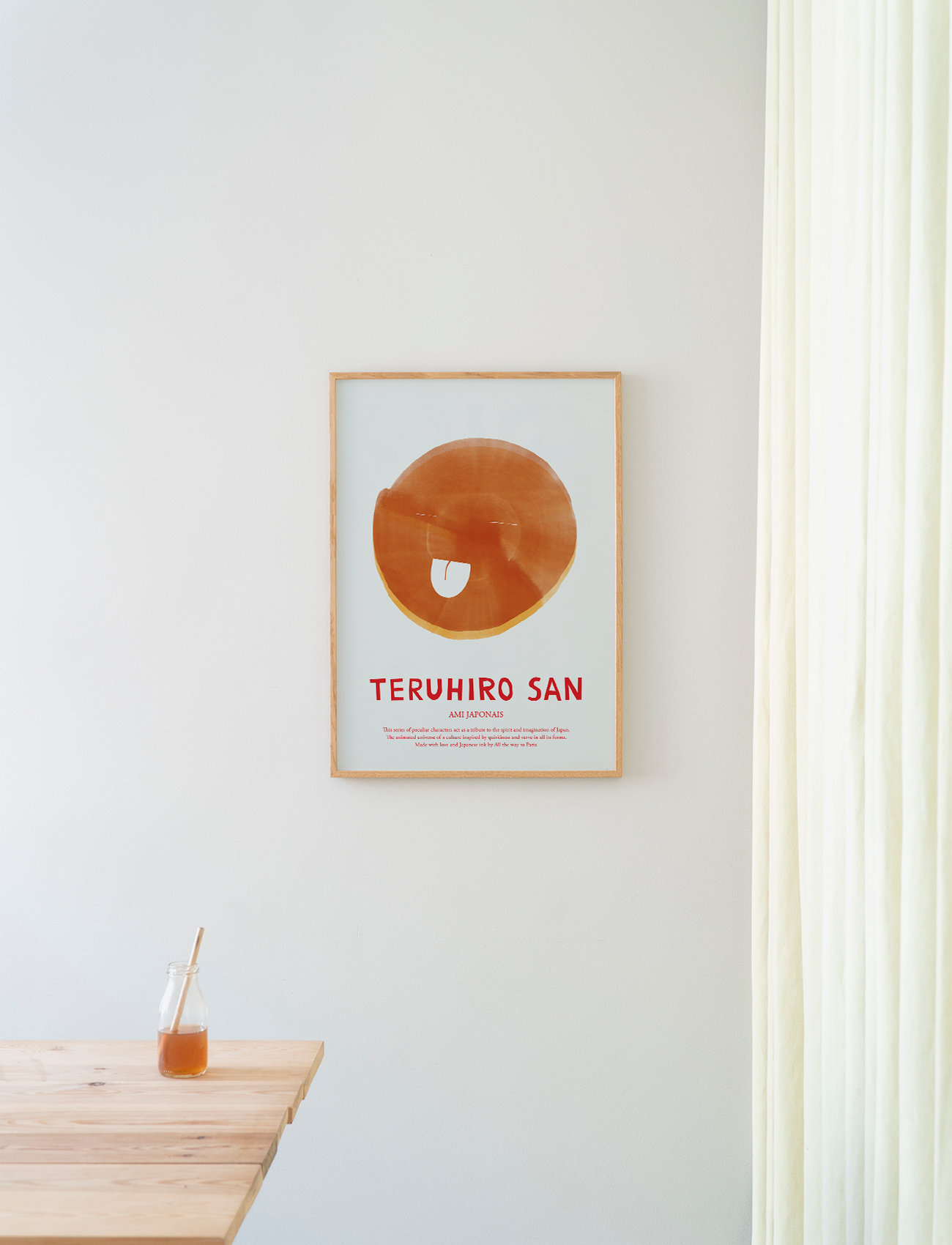 MADO - Teruhiro San, 50x70 - multi - 1