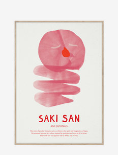 Saki San, 50x70, MADO