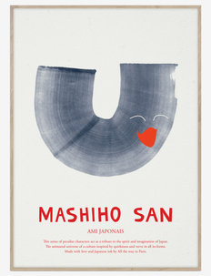 Mashiho San, 50x70, MADO